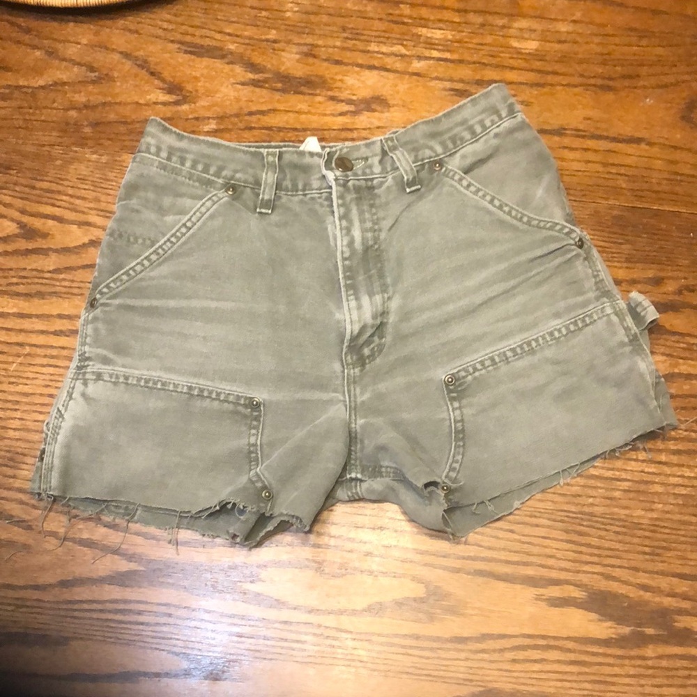 Carhartt Olive Green Women's Shorts